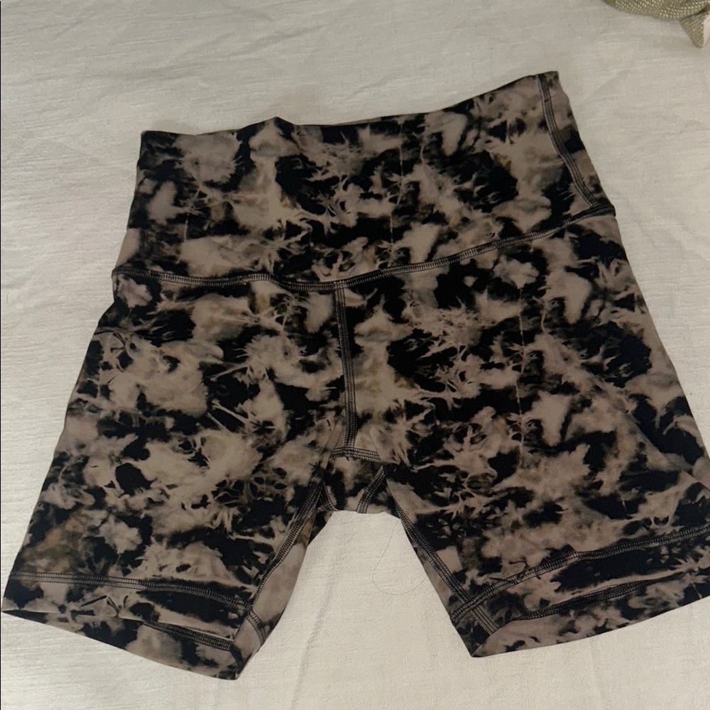 Women Lulu Lemon Biker Shorts